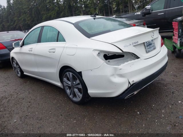 WDDSJ4GB0JN576444 Mercedes-Benz Cla Cla 250