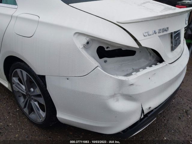 WDDSJ4GB0JN576444 Mercedes-Benz Cla Cla 250