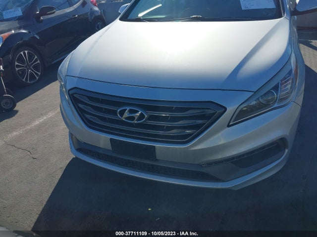 2017 HYUNDAI SONATA SPORT VIN: 5NPE34AF0HH449023