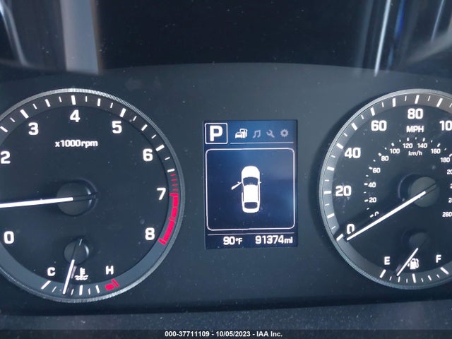 2017 HYUNDAI SONATA SPORT VIN: 5NPE34AF0HH449023