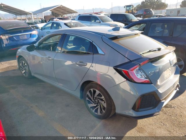 SHHFK7H25HU419881 Honda Civic Hatchback Lx