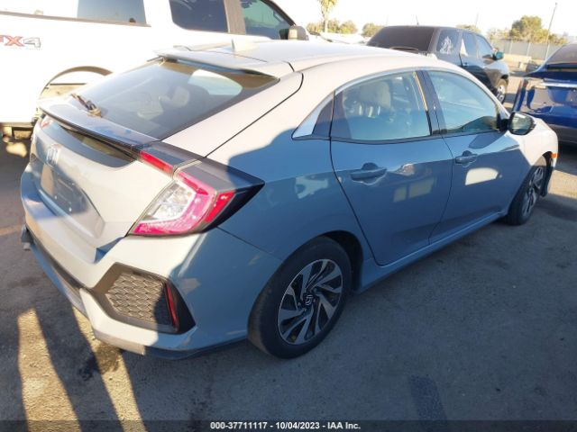SHHFK7H25HU419881 Honda Civic Hatchback Lx
