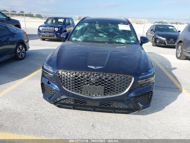 Genesis Gv70 3.5t Sport 2022 KMUMCDTC1NU013486 Image 12