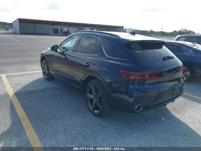 Genesis Gv70 3.5t Sport 2022 KMUMCDTC1NU013486 Image 3