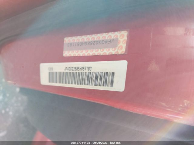 2005 SAAB 9-2X JF4GG22685H057183 Photo 8