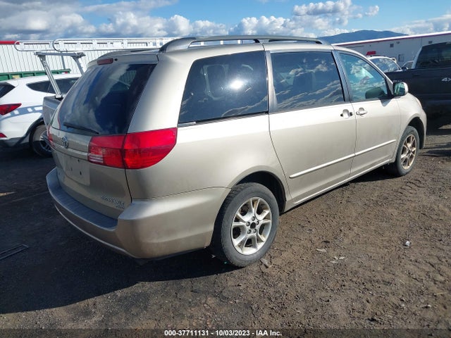 2004 TOYOTA SIENNA XLE VIN: 5TDBA22C64S006963