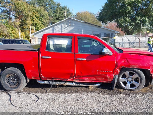 2014 CHEVROLET SILVERADO 1500 LT VIN: 3GCUKREC0EG170378