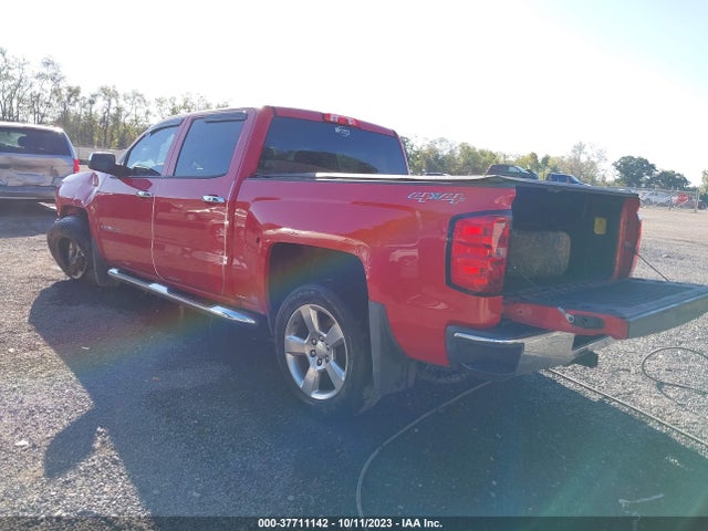 2014 CHEVROLET SILVERADO 1500 LT VIN: 3GCUKREC0EG170378