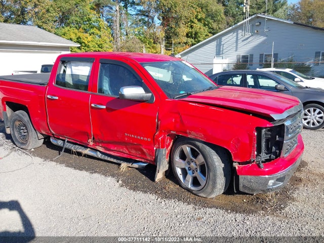 2014 CHEVROLET SILVERADO 1500 LT VIN: 3GCUKREC0EG170378