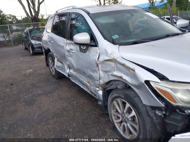 2013 NISSAN PATHFINDER SL VIN: 5N1AR2MN6DC620170