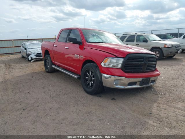 2016 RAM 1500 1C6RR7LTXGS315812
