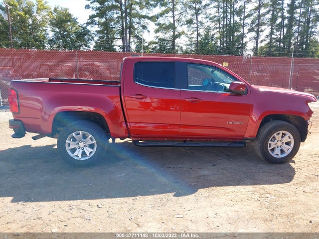 2016 CHEVROLET COLORADO 2WD LT VIN: 1GCGSCE33G1331849