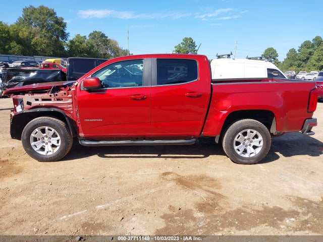 2016 CHEVROLET COLORADO 2WD LT VIN: 1GCGSCE33G1331849