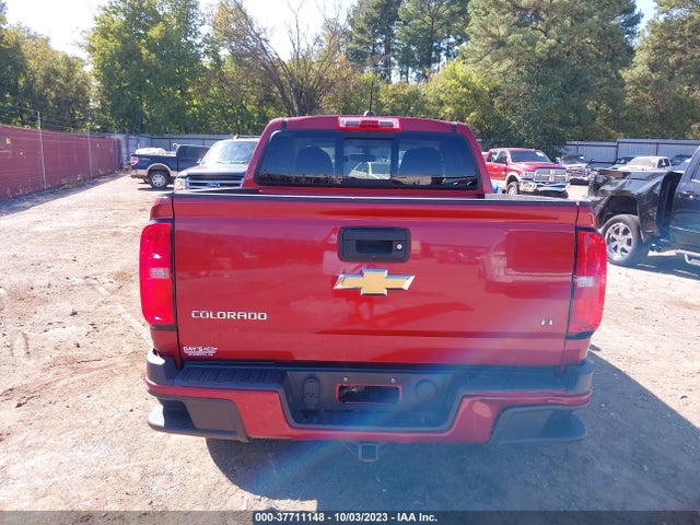 2016 CHEVROLET COLORADO 2WD LT VIN: 1GCGSCE33G1331849