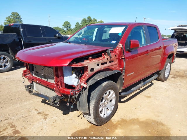 2016 CHEVROLET COLORADO 2WD LT VIN: 1GCGSCE33G1331849