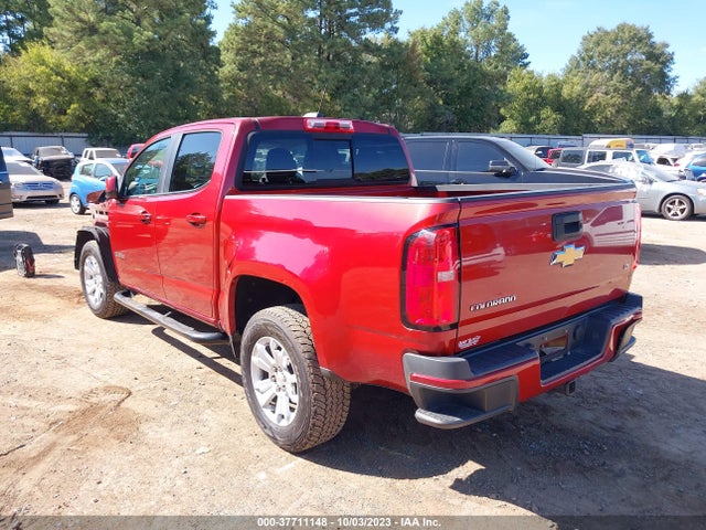 2016 CHEVROLET COLORADO 2WD LT VIN: 1GCGSCE33G1331849