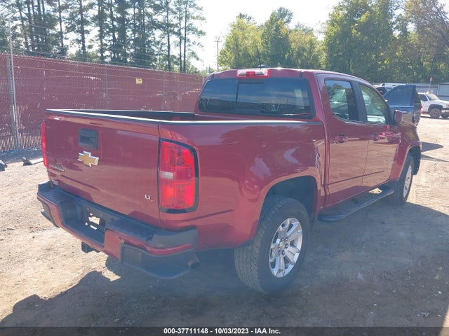 2016 CHEVROLET COLORADO 2WD LT VIN: 1GCGSCE33G1331849