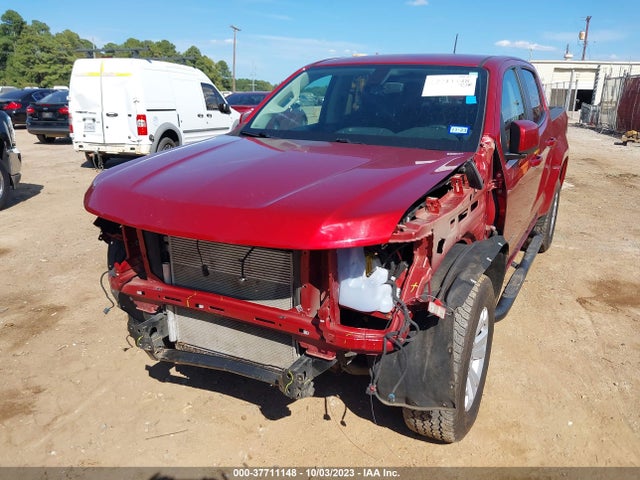 2016 CHEVROLET COLORADO 2WD LT VIN: 1GCGSCE33G1331849