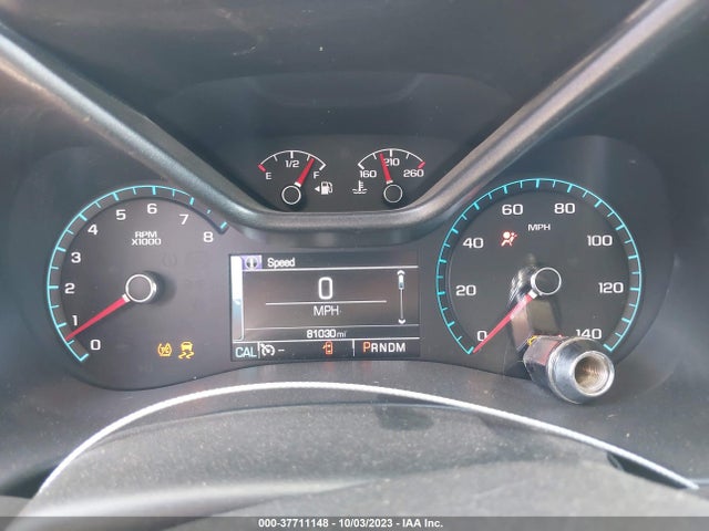 2016 CHEVROLET COLORADO 2WD LT VIN: 1GCGSCE33G1331849