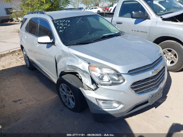 Chevrolet EQUINOX LT 2017 2GNALCEK3H1614331 Image 1