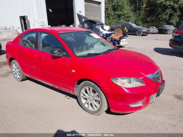 2008 MAZDA MAZDA3 I TOURING *LTD AVAIL VIN: JM1BK32G081799637