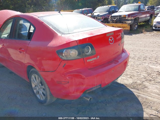 2008 MAZDA MAZDA3 I TOURING *LTD AVAIL VIN: JM1BK32G081799637