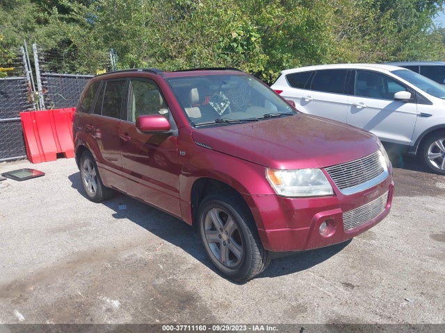 2006 SUZUKI GRAND VITARA LUXURY VIN: JS3TD947264103324