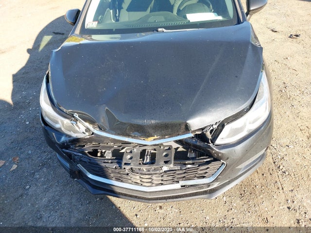 Chevrolet CRUZE LS 2016 1G1BC5SM8G7282069 Image 10