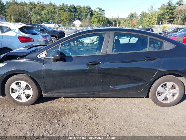 Chevrolet CRUZE LS 2016 1G1BC5SM8G7282069 Image 14