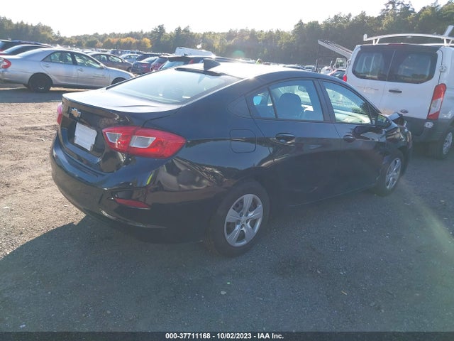 Chevrolet CRUZE LS 2016 1G1BC5SM8G7282069 Image 4