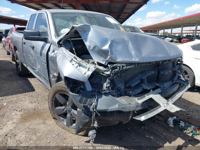 RAM 1500 Classic Tradesman 2019 1C6RR6FGXKS740562 zdjęcie główne