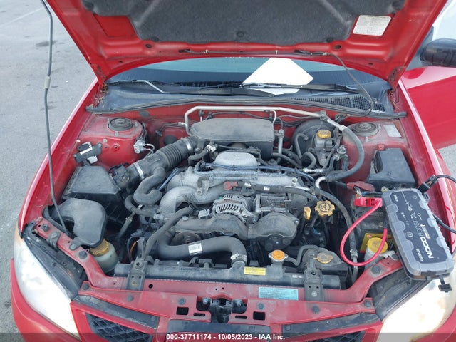 2006 SUBARU IMPREZA SEDAN I VIN: JF1GD67626H501746