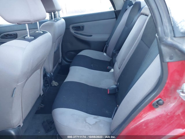 2006 SUBARU IMPREZA SEDAN I VIN: JF1GD67626H501746