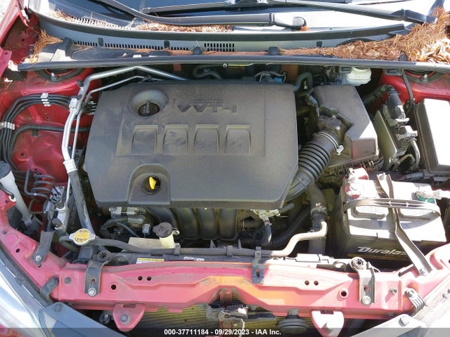 Toyota COROLLA LE 2015 5YFBURHE6FP213339 Image 10