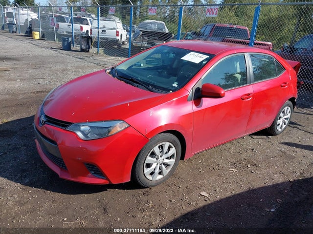Toyota COROLLA LE 2015 5YFBURHE6FP213339 Image 2