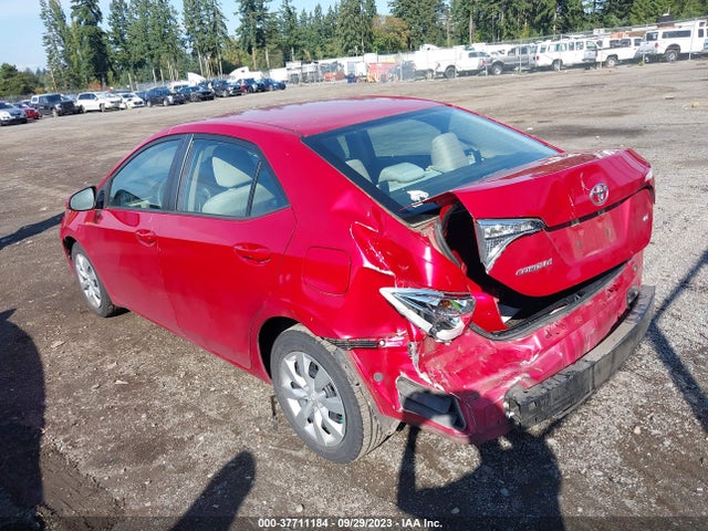 Toyota COROLLA LE 2015 5YFBURHE6FP213339 Image 3