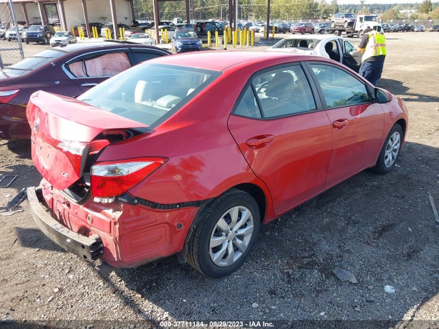 Toyota COROLLA LE 2015 5YFBURHE6FP213339 Image 4