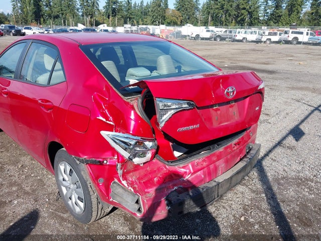 Toyota COROLLA LE 2015 5YFBURHE6FP213339 Image 6
