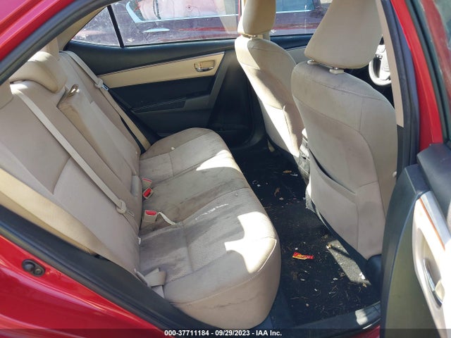 Toyota COROLLA LE 2015 5YFBURHE6FP213339 Image 8