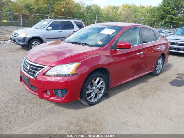 3N1AB7AP7EY337123 Nissan SENTRA SR