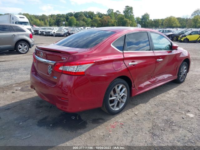3N1AB7AP7EY337123 Nissan SENTRA SR