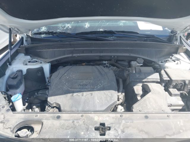 5XYP3DHC6NG198175 KIA Telluride Ex