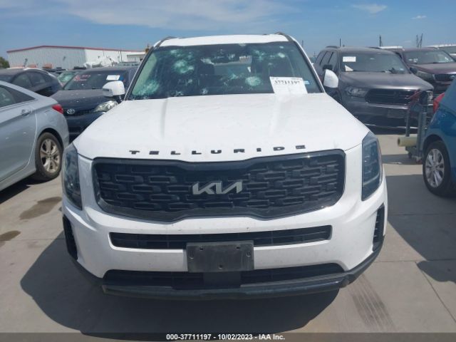5XYP3DHC6NG198175 KIA Telluride Ex