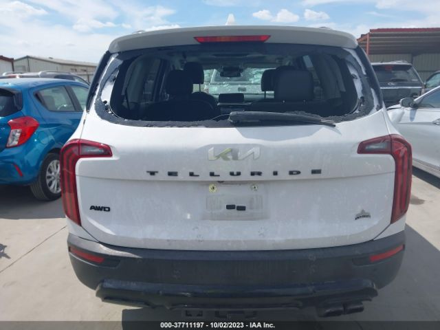 5XYP3DHC6NG198175 KIA Telluride Ex