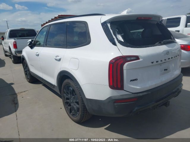 5XYP3DHC6NG198175 KIA Telluride Ex