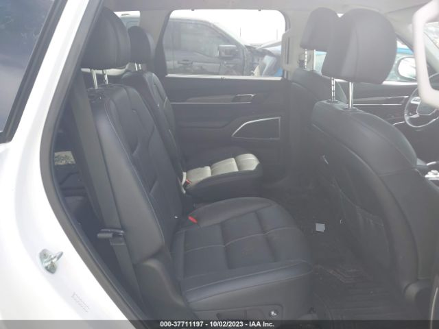 5XYP3DHC6NG198175 KIA Telluride Ex