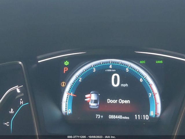 2HGFC1F93GH631748 Honda Civic Sedan Touring