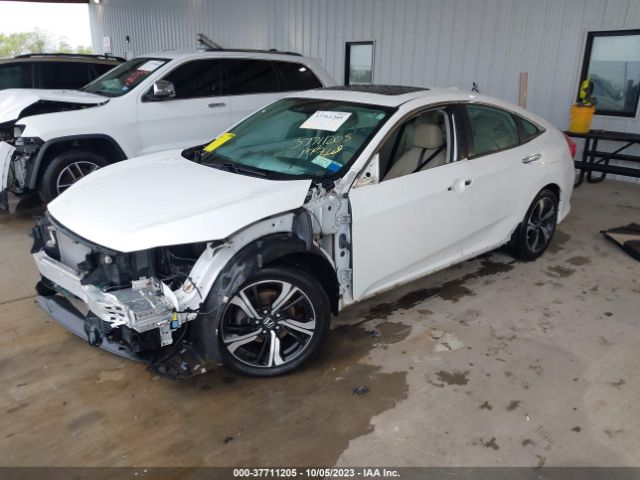 2HGFC1F93GH631748 Honda Civic Sedan Touring