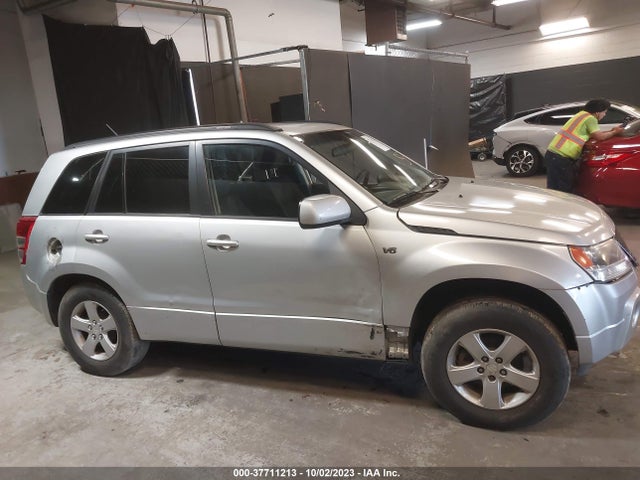 2006 SUZUKI GRAND VITARA PREMIUM VIN: JS3TD943X64101740