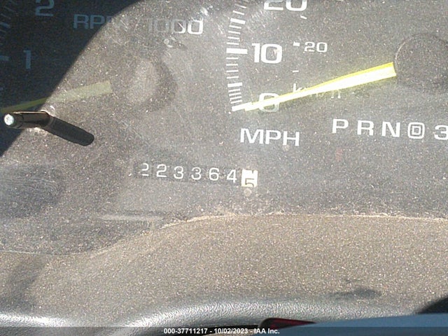 1995 CHEVROLET GMT-400 C1500 VIN: 2GCEC19K3S1173672